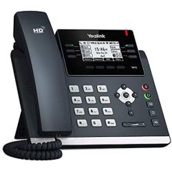 Yealink SIP-T41S-SFB Skype for Business, Ultra-Elegant IP Phone 2.7'' 192x64-pixel Graphical LCD