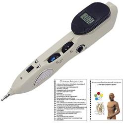 Acupuncture Meridian Pen, Electronic Meridian Acupuncture Massage Instrument, Electric Acupuncture Magnet Therapy, Heal Massage Pen, Meridian Energy Pen, Meridian Energy Pen Relief Pain