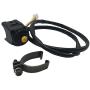 Cara 7/8'' Motorcycle Handlebar Switch Yellow Horn Button Kill Switch for ATV Dirt Bike Motorbike Stop Switches