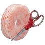 3M Dual Lock Reclosable Fastener 250 Clear, 1 in x 10 Ft with Bonus Scotch 1428 Multi Purpose Scissors