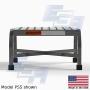 EGA Products Step Stool [Made in USA], Perforated Tread, Welded, OSHA Compliant, 16''x14'' Platform, Heavy Duty 350 lbs. Capacity, 10.5'' Tall