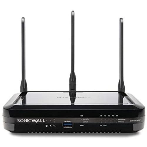 SonicWall SOHO 250 1YR TotalSecure Adv Ed WirelessN 02-SSC-1824