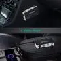 OOWOLF Cigarette Lighter Adapter Quick Charge 3.0 180W 12V/24V 3-Socket Splitter 4 USB Ports Car Power Adapter for GPS, Dash Cam, Sat Nav, Phone, Tablet, etc