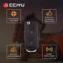 cciyu 2 X Replacement Keyless Entry Remote Control Car Key Fob 3 Buttons Replacement for 98 99 00 01 02 03 04 05 06 07 06 08 09 10 11 12 13 14 15 16 for M azda Lincoln Mercury for F ord