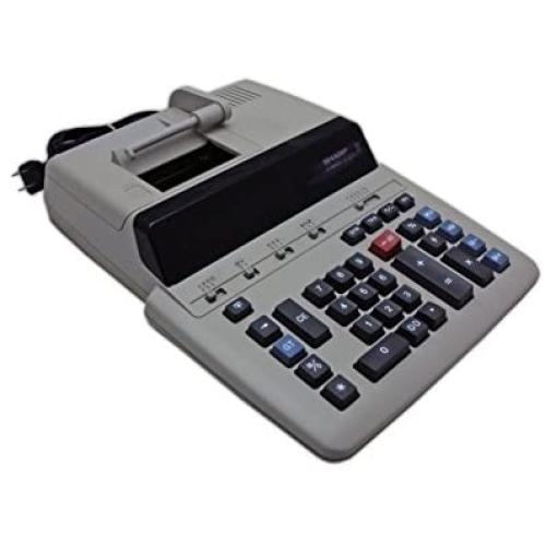 Sharp Calculators VX-2652B Commercial Printing Calculator, Off White, Gray, 3.1'' x 9.8'' x 13.6'' (VX2652H)