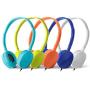 Wholesale Bulk Headphones Earphones Earbuds - Kaysent(KHP-25Mixed) 25 Packs Mixed Colors(Each 5 Pack) Stereo Headphone for School, Classroom, Airplane, Hospiital, Students,Kids and Adults