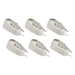 Sunbeam/Oster 1500 Watt Wall Mounted Hair Dryer 6 Pack