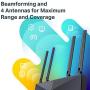 TP-Link WiFi 6 AX3000 Smart WiFi Router (Archer AX50) – 802.11ax Router, Gigabit Router, Dual Band, OFDMA, MU-MIMO, Parental Controls, Built-in HomeCare,Works with Alexa