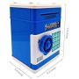 HeQiao Electronic Paper Money Banks Password Safe Digital Coin Bank (Blue) HeQiao Electronic Paper Money Banks Password Safe Digital Coin Bank (Blue)