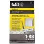 Klein Tools 56250 Wire Marker Book, 1-48