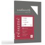 Southworth 100% Cotton Resume Paper, 8.5” x 11'', 24 lb/90 gsm, Wove Finish, White, 100 Sheets - Packaging May Vary (R14CF) (SOUR14CF)
