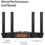 TP-Link WiFi 6 AX3000 Smart WiFi Router (Archer AX50) – 802.11ax Router, Gigabit Router, Dual Band, OFDMA, MU-MIMO, Parental Controls, Built-in HomeCare,Works with Alexa