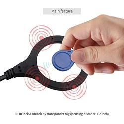 EASYGUARD EC110 RFID car Alarm kit with Push Start Stop Button with Remote Engine Start for Automatic Cars Optional DC12V