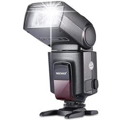 Neewer TT560 Flash Speedlite for Canon Nikon Panasonic Olympus Pentax and Other DSLR Cameras，Digital Cameras with Standard Hot Shoe