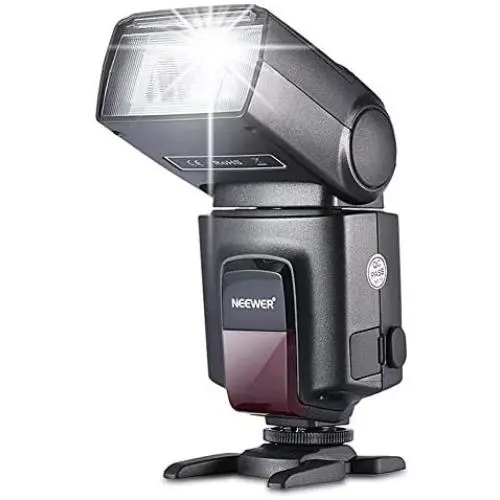 Neewer TT560 Flash Speedlite for Canon Nikon Panasonic Olympus Pentax and Other DSLR Cameras，Digital Cameras with Standard Hot Shoe