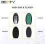 OCPTY 2X Uncut Keyless Entry Remote Control Key Fob Transmitter Replacement for Infiniti Nissan 1.6L 1.8L 2.0L 2.4L 2.5L 02-16 KBRASTU15 CWTWB1U415