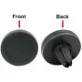 MMOBIEL Universal Air Vent Magnetic CAR Mount Holder for iPhone Samsung Xiaomi Oppo OnePlus Huawei Honor Google Motorola Vivo Sony Nokia LG HTC Microsoft Mini Tablets