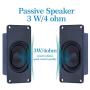 CQRobot Speaker 3 Watt 4 Ohm Compatible with Arduino Motherboard, JST-PH2.0 Interface. It is Ideal for a Variety of Small Electronic Projects.