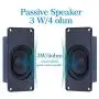CQRobot Speaker 3 Watt 4 Ohm Compatible with Arduino Motherboard, 2.54mm Dupont Interface. It is Ideal for a Variety of Small Electronic Projects.