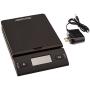 Accuteck 50 lb All-in-One Black Digital Shipping Postal Scale with Adapter (W-8250-50B)