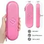 Koonice Premium Pencil Holder Case fits Apple Pencil 1 and 2 (Pink)