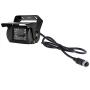 4Pin 18 LED IR Night Vision CCD Car Rear View Parking Reverse Camera + 4 Pin Connector Extension Cable For 12V/24V Bus Truck Trailer RV Caravan(Black Camera With 10m/33ft Cable)