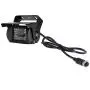 4Pin 18 LED IR Night Vision CCD Car Rear View Parking Reverse Camera + 4 Pin Connector Extension Cable For 12V/24V Bus Truck Trailer RV Caravan(Black Camera With 10m/33ft Cable)