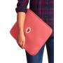 Fjallraven, Kanken Laptop Case 15'' for Everyday, Peach Pink