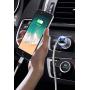 IWAVION Car Charger Compatible with iPhone 11 Pro Max/11/XS Max/XS/XR/X/8/7 Plus/7/6S/6/5S/5C/SE/5,iPad Pro/Air/Mini, with 3ft Charging Cable, Quick Charger 3.0&2.4A Dual Fast USB Car Charger Adapter