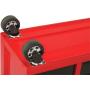 CRAFTSMAN Tool Cabinet with Drawer Liner Roll & Paper Towel Holder, 26-Inch, 5 Drawer, Red (CMST82769RB)