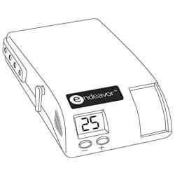Hayes 81770 Endeavor Digital Proportional Brake Controller, Gray