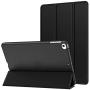 MoKo Case Fit New iPad Mini 5 2019 (5th Generation 7.9 inch) - Slim Lightweight Smart Shell Stand Cover with Translucent Frosted Back Protector, with Auto Wake/Sleep - Black MoKo Case Fit New iPad Mini 5 2019 (5th Generation 7.9 inch) - Slim Lightweight Smart Shell Stand Cover with Translucent Frosted Back Protector, with Auto Wake/Sleep - Black