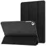 MoKo Case Fit New iPad Mini 5 2019 (5th Generation 7.9 inch) - Slim Lightweight Smart Shell Stand Cover with Translucent Frosted Back Protector, with Auto Wake/Sleep - Black