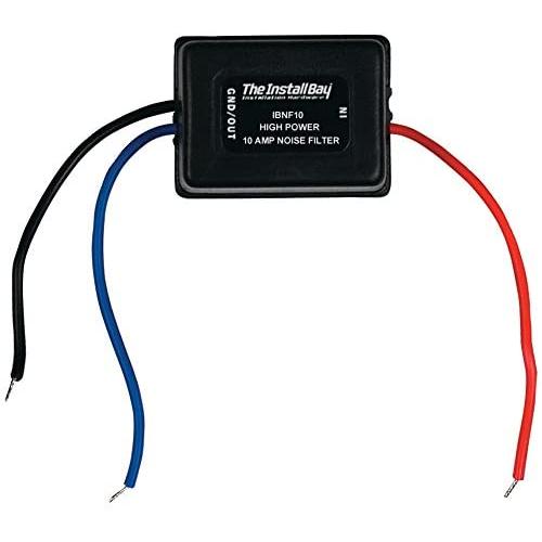INSTALL BAY IBNF10 10-Amp Noise Filter Consumer electronic
