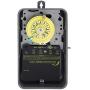 Intermatic T104R 208-277-Volt DPST 24 Hour Mechanical Time Switch with Outdoor Case