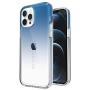 Speck Products Gemshell Print iPhone 12 Pro Max Case, Kyanite Blue/Clear (137612-9135)