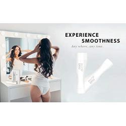 IntiMD EPIO Portable Compact Discreet Hair Remover, Painless, Safe, Gentle, Remove Peach Fuzz, Last Minute Touchups, Built in Light
