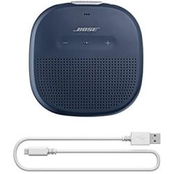 Bose SoundLink Micro: Small Portable Bluetooth Speaker (Waterproof), Midnight Blue