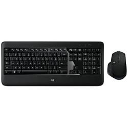 Logitech MX900 Performance Premium Backlit Keyboard and MX Master Mouse Combo , Black