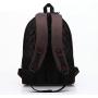 Travel Laptop Backpack for Men Women, Large Computer Backpack Bookbag Fits 17 inch Laptop for School College (M58_Coffee)