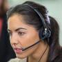 Plantronics HW520 Headset Bundle Mono Noise-Canceling and Inteli Cord, Compatible with Yealink, Polycom, Mitel, Cisco, Nortel, Shoretel Phones (HW520 Stereo Headset Bundle)