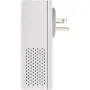 NETGEAR PowerLINE 1200 Mbps, 1 Gigabit Port with Pass-Through, Extra Outlet (PLP1200-100PAS),Pale Gray