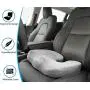 U-Shaped Memory Foam Seat Cushion for Office Chair, Car Seat, Computer and Desk Chairs. Office Chair Cushion for Coccyx, Sciatica, Back, Tailbone Pain Relief. Coccyx Seat Cushion for Back Pain. Gray U-Shaped Memory Foam Seat Cushion for Office Chair, Car Seat, Computer and Desk Chairs. Office Chair Cushion for Coccyx, Sciatica, Back, Tailbone Pain Relief. Coccyx Seat Cushion for Back Pain. Gray
