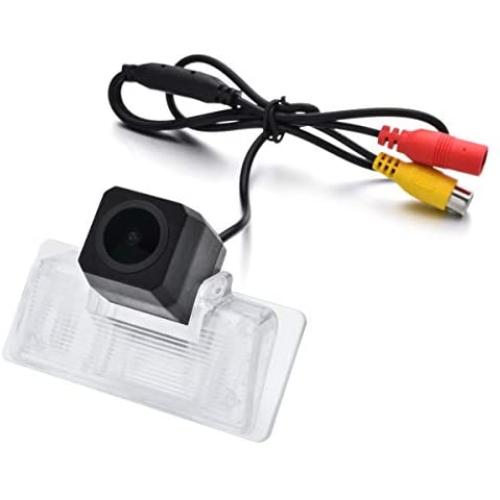 aSATAH Full HD Car Rear View Camera for Nissan Altima/Latio/Tiida Sedan/Maxima/Teana &Vehicle Camera Waterproof and Shockproof Reversing Backup Camera (Full HD Camera)