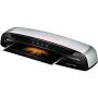 Fellowes 5736606 Laminator Saturn3i 125, 12.5 inch, Rapid 1 Minute Warm-up Laminating Machine, with Laminating Pouches Kit , Silver, Black