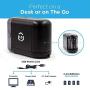 LD Products Electric Pencil Sharpener, WALL POWER SUPPLY INCLUDED - Professional, Home and Office - Small, Durable, Heavy Duty, Kid Friendly, 3 Sharpening Settings