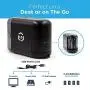 LD Products Electric Pencil Sharpener, WALL POWER SUPPLY INCLUDED - Professional, Home and Office - Small, Durable, Heavy Duty, Kid Friendly, 3 Sharpening Settings