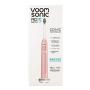 Voom Sonic Pro 5 Series Rechargeable Electronic Toothbrush Dentist Recommended 2 Minute Timer with Quadrant Pacing 5 Adjustable Speeds | Soft Dupont Nylon Bristles, Blue 4 Ounce