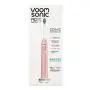 Voom Sonic Pro 5 Series Rechargeable Electronic Toothbrush Dentist Recommended 2 Minute Timer with Quadrant Pacing 5 Adjustable Speeds | Soft Dupont Nylon Bristles, Blue 4 Ounce Voom Sonic Pro 5 Series Rechargeable Electronic Toothbrush Dentist Recommended 2 Minute Timer with Quadrant Pacing 5 Adjustable Speeds | Soft Dupont Nylon Bristles, Blue 4 Ounce