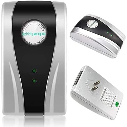 Power Saver Electricity Saving Box Energy Usage Monitor Device for Household Office Market Factory High Efficiency US Plug 90V-250V 30KW